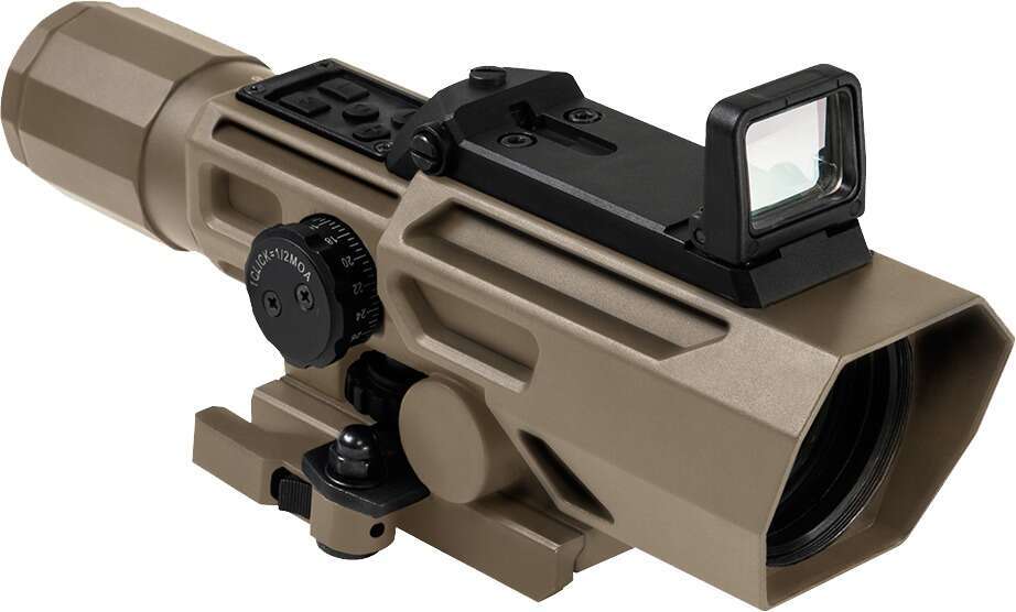 Scopes NC Star Ready Series ADO SCOPE - 3-9X42 - P4 SNIPER - TAN • Model: Ready Series